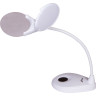Лупа-лампа LEVENHUK ZENO LAMP ZL13, белая 74084