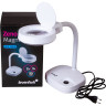 Лупа-лампа LEVENHUK ZENO LAMP ZL5 LED 74079
