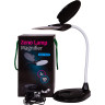 Лупа-лампа LEVENHUK ZENO LAMP ZL7, черная 74081